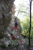 Varujoči je poletel v 6c+
